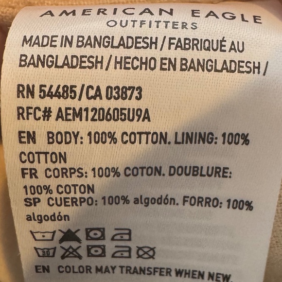 Womens American Eagle shacket - Picture 5 of 6